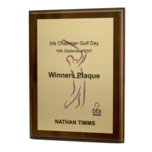 Award Plaques