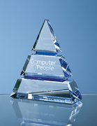 Optical Crystal Luxor Award