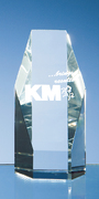 Optical Crystal Hexagon Award