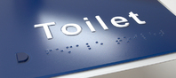 Braille and tactile Signage